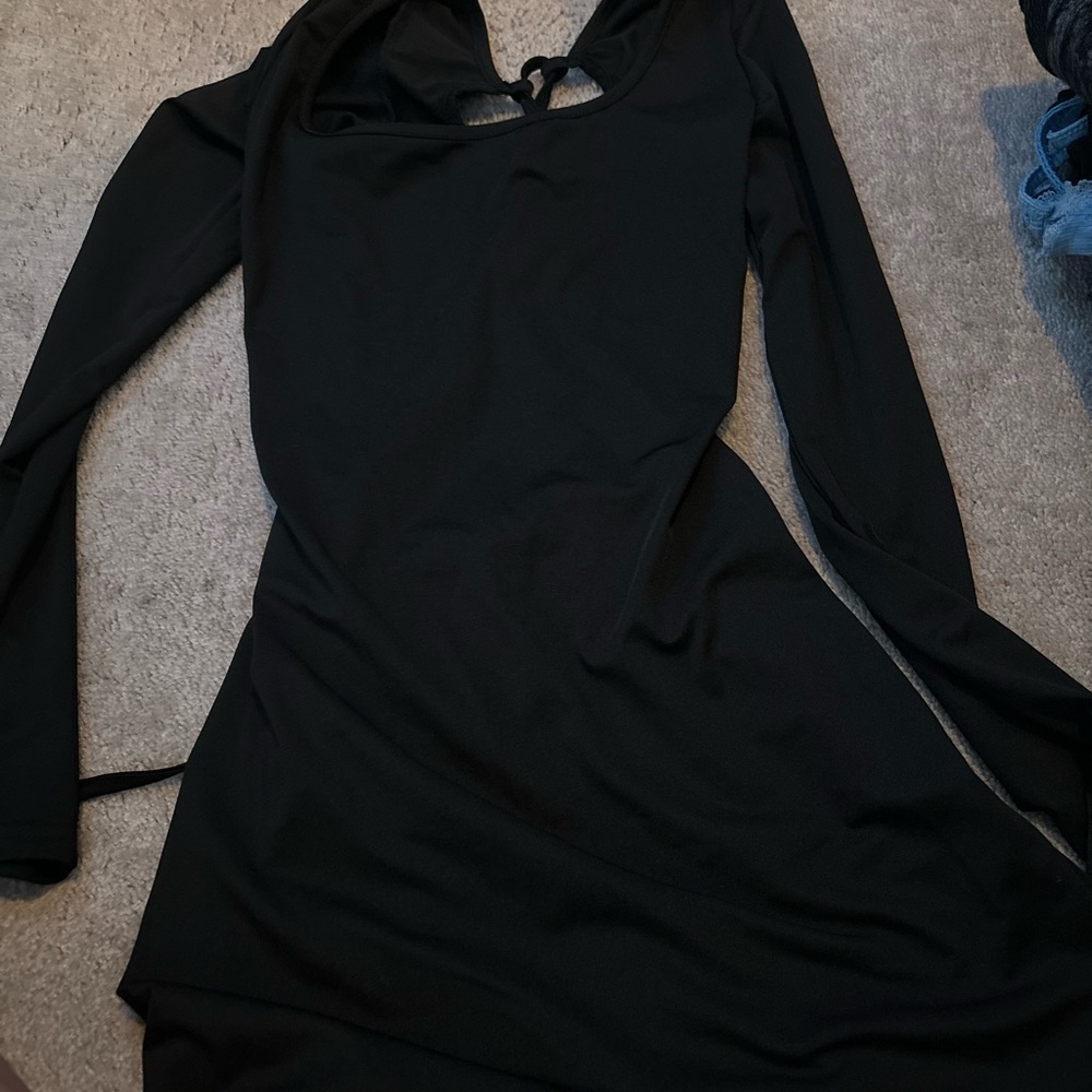 black romper
